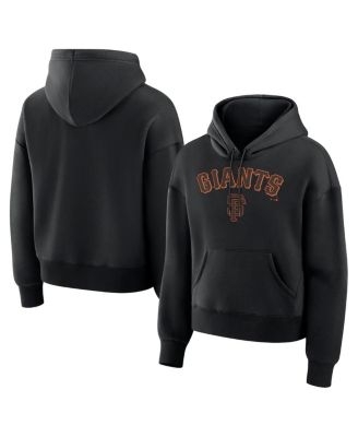 Women's Black San Francisco Giants Lockup Legacy Fleece Hoodie