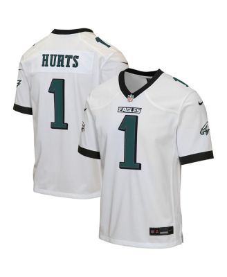 Big Boys and Girls Jalen Hurts White Philadelphia Eagles Game Jersey