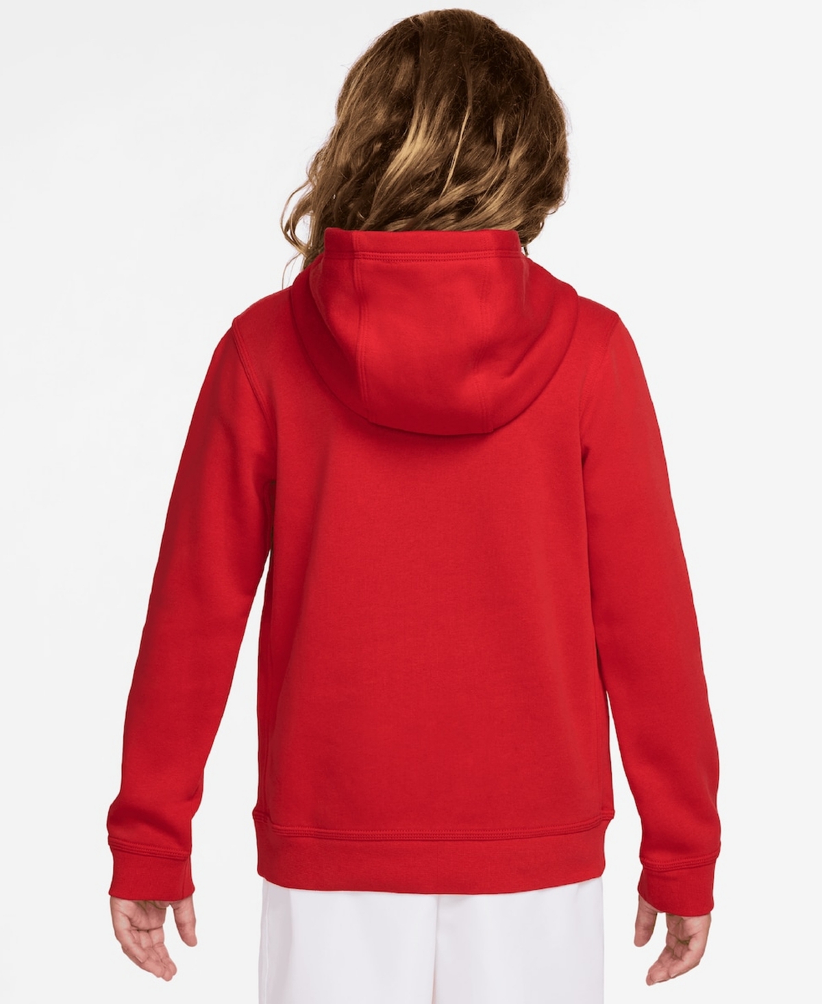 Nike Big Boys and Girls Red Usmnt Club Hoodie