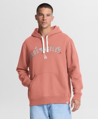 Men's Pink Los Angeles Dodgers Bloom Hoodie