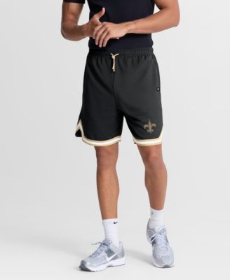 Men's Black New Orleans Saints Fearless Drive Shorts