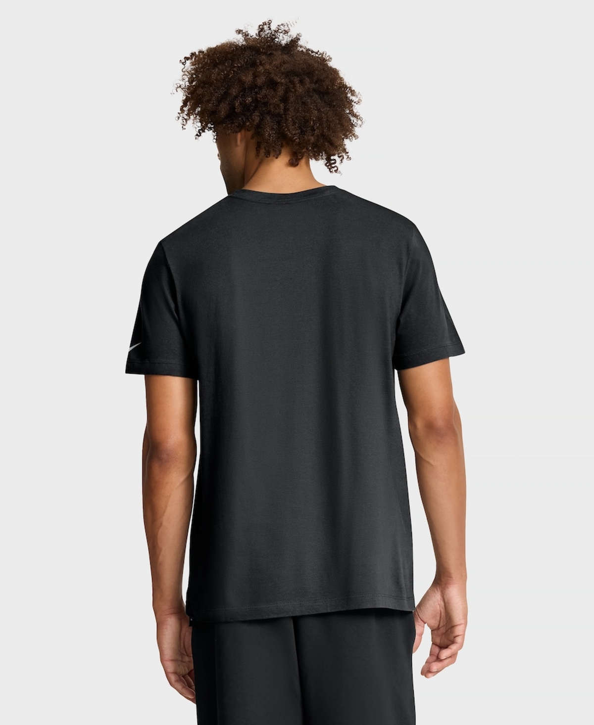 Nike Men's Black Philadelphia Eagles Essential Logo T-Shirt