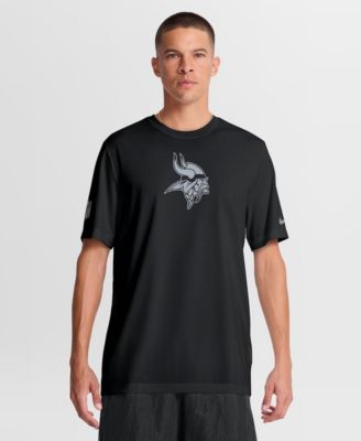 Men's Black Minnesota Vikings Sideline Lead The Charge Legend Dri-FIT T-Shirt