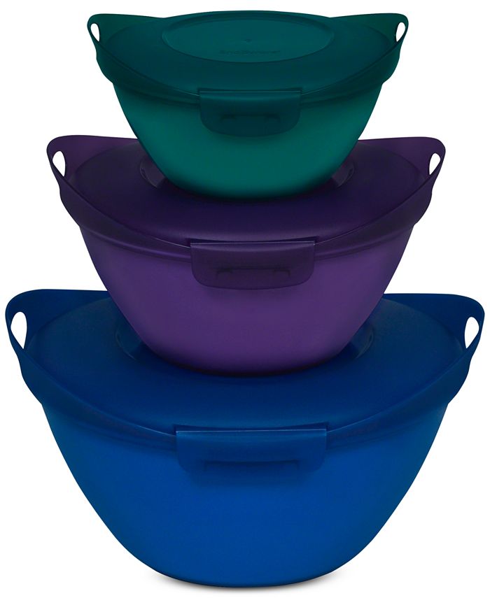 snapware bowl set