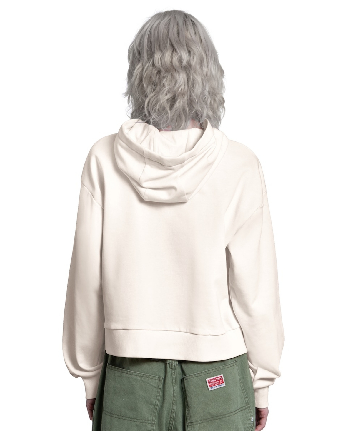 Starter Women's Cream New York Yankees Baseline Hoodie Sweatshirt