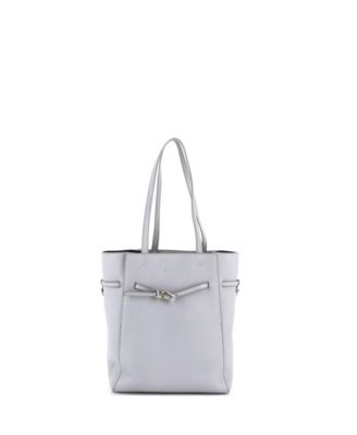 Small Voyou North South Tote Leather