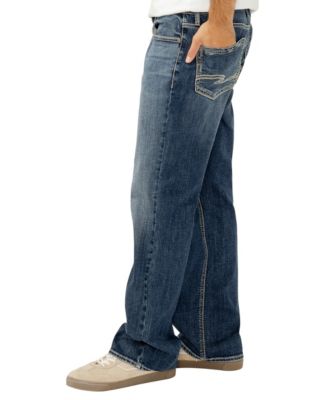 Silver Jeans Co. Men's Zac Relaxed-Fit Jeans - Macy's