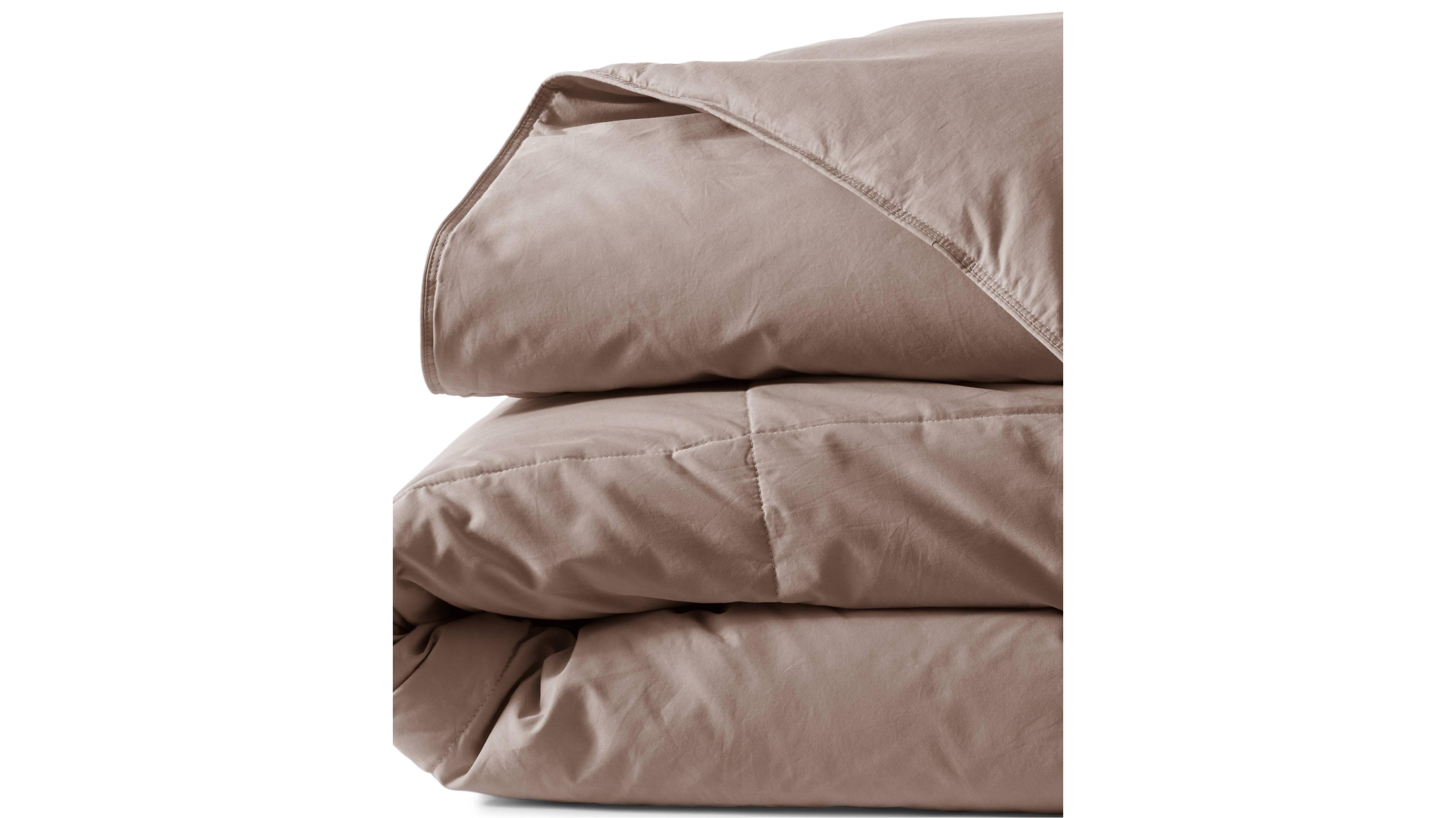 Lands' End Essential Pureloft Box Comforter