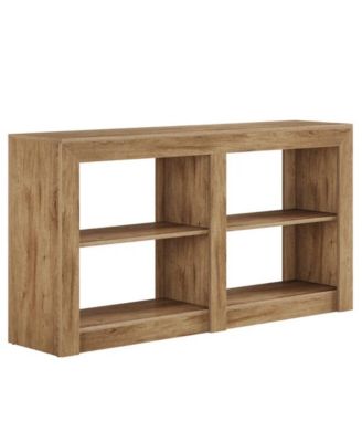 Entryway Console Table 3-Tier Storage Design for Living Room and Hallway Use