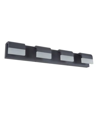 4 Light Acrylic Matte Bathroom Vanity Mirror Light for Mirror Shower and Bathroom Decor
