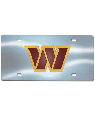 Washington Commanders Diecast License Plate