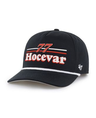 Men's Black Carson Hocevar Campscape Hitch Rope Adjustable Hat