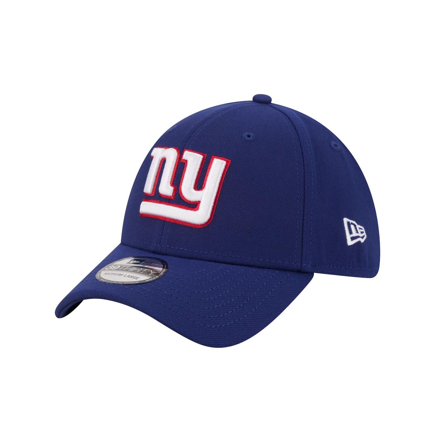 Мужская бейсболка New Era 39THIRTY Flex New York Giants Core Team, Royal — фото 1