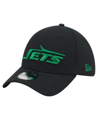 Men's Black New York Jets Core Team 39THIRTY Flex Hat