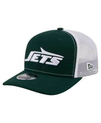 Men's Green New York Jets 9SEVENTY Trucker Adjustable Hat