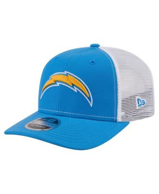 Men's Powder Blue Los Angeles Chargers 9SEVENTY Trucker Adjustable Hat