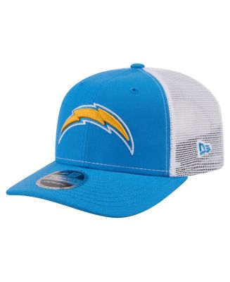 New Era Men's Powder Blue Los Angeles Chargers 9SEVENTY Trucker