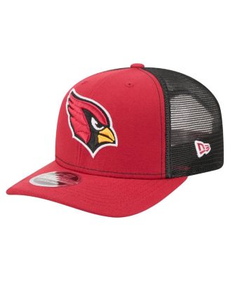 Men's Red Arizona Cardinals 9SEVENTY Trucker Adjustable Hat