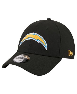 Men's Black Los Angeles Chargers Core Team 9FORTY Adjustable Hat
