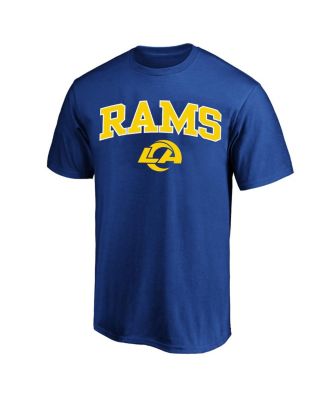 Men's Royal Los Angeles Rams Big & Tall Heart Soul T-Shirt