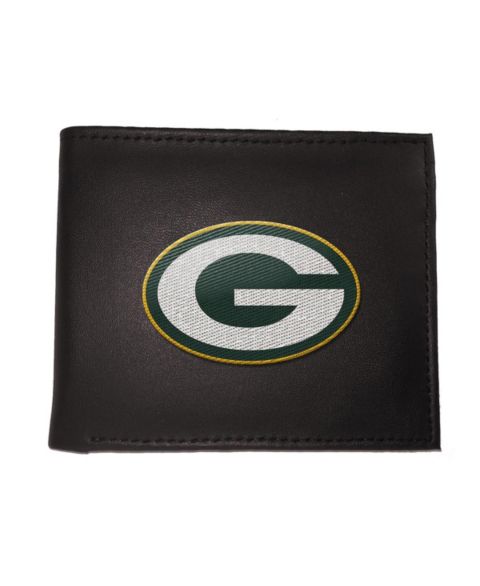 Женский кошелёк Evergreen Enterprises Green Bay Packers Synthetic Leather Embroidered Bifold