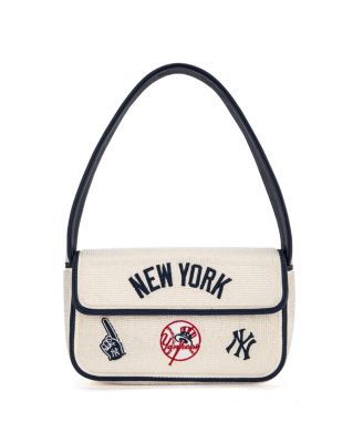 New York Yankees Beaded Bag