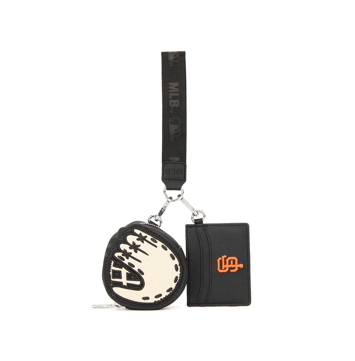 Женский кошелёк Montana West San Francisco Giants Glove Wallet Wristlet — фото 1