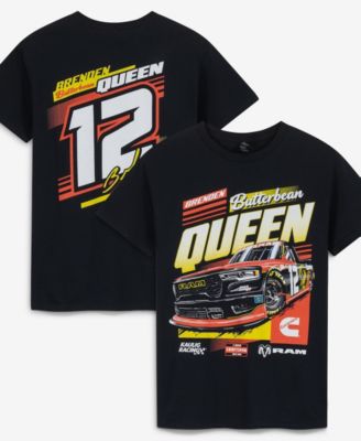 Men's and Women's x Ram Black Butterbean Queen T-Shirt