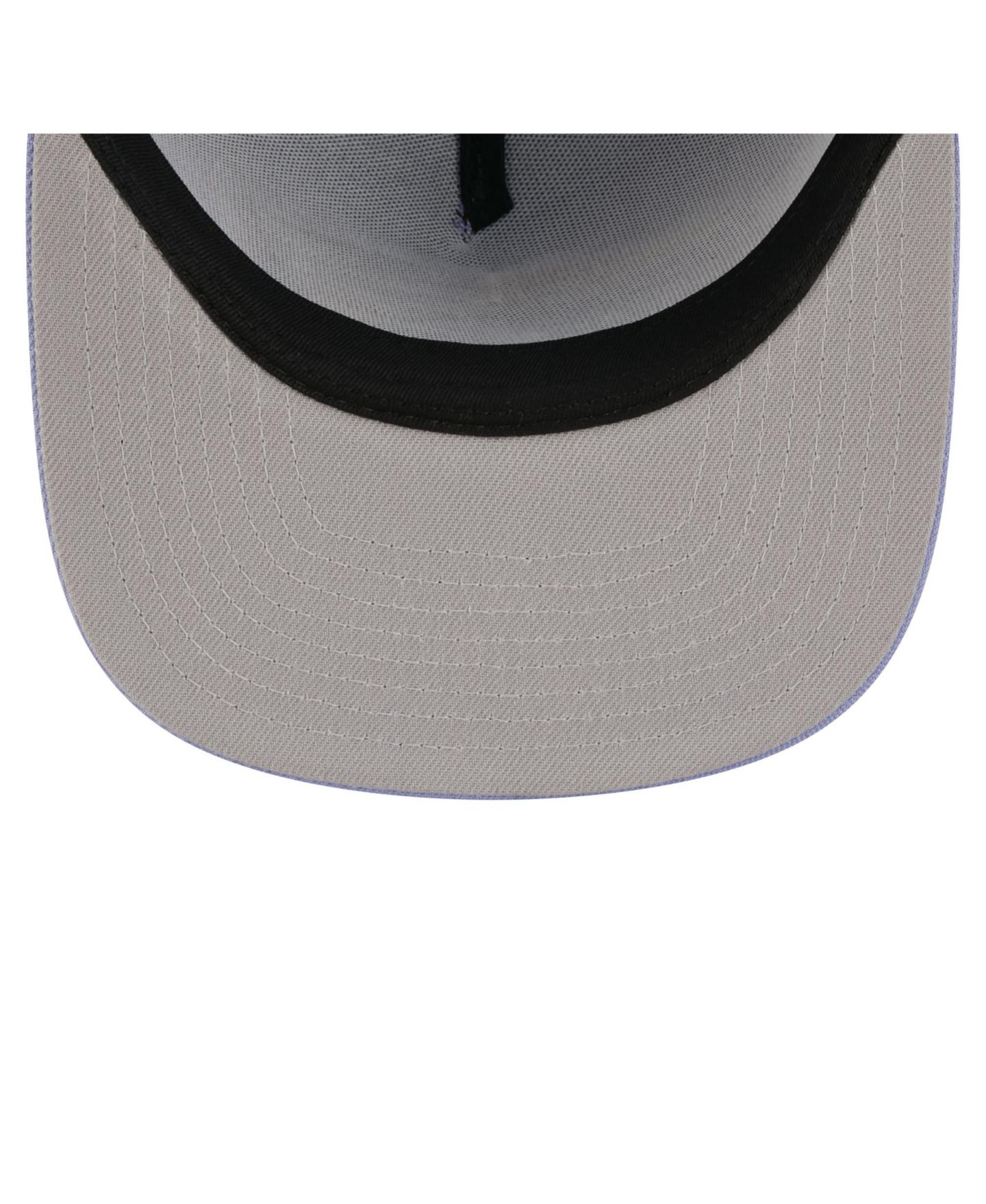 Мужская кепка New Era Lavender New England Patriots Bloom A-Frame 9FIFTY Snapback Hat — фото 2