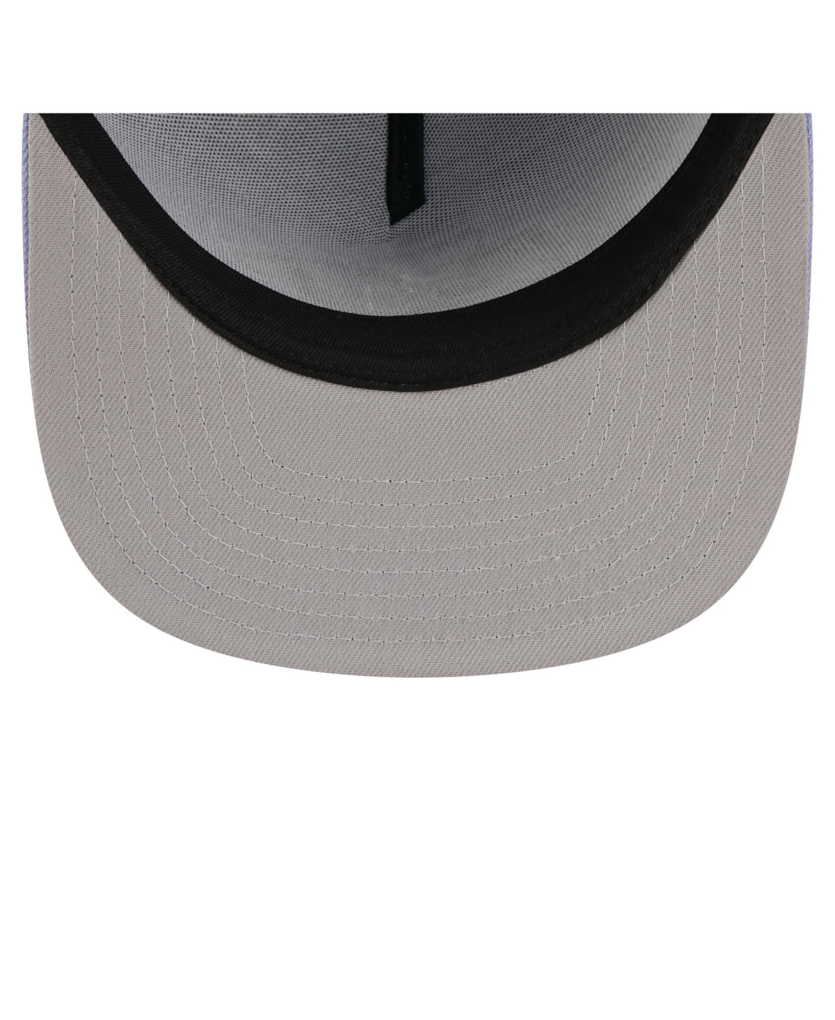 New Era Men's Lavender Kansas City Chiefs Bloom A-Frame 9FIFTY Snapback Hat