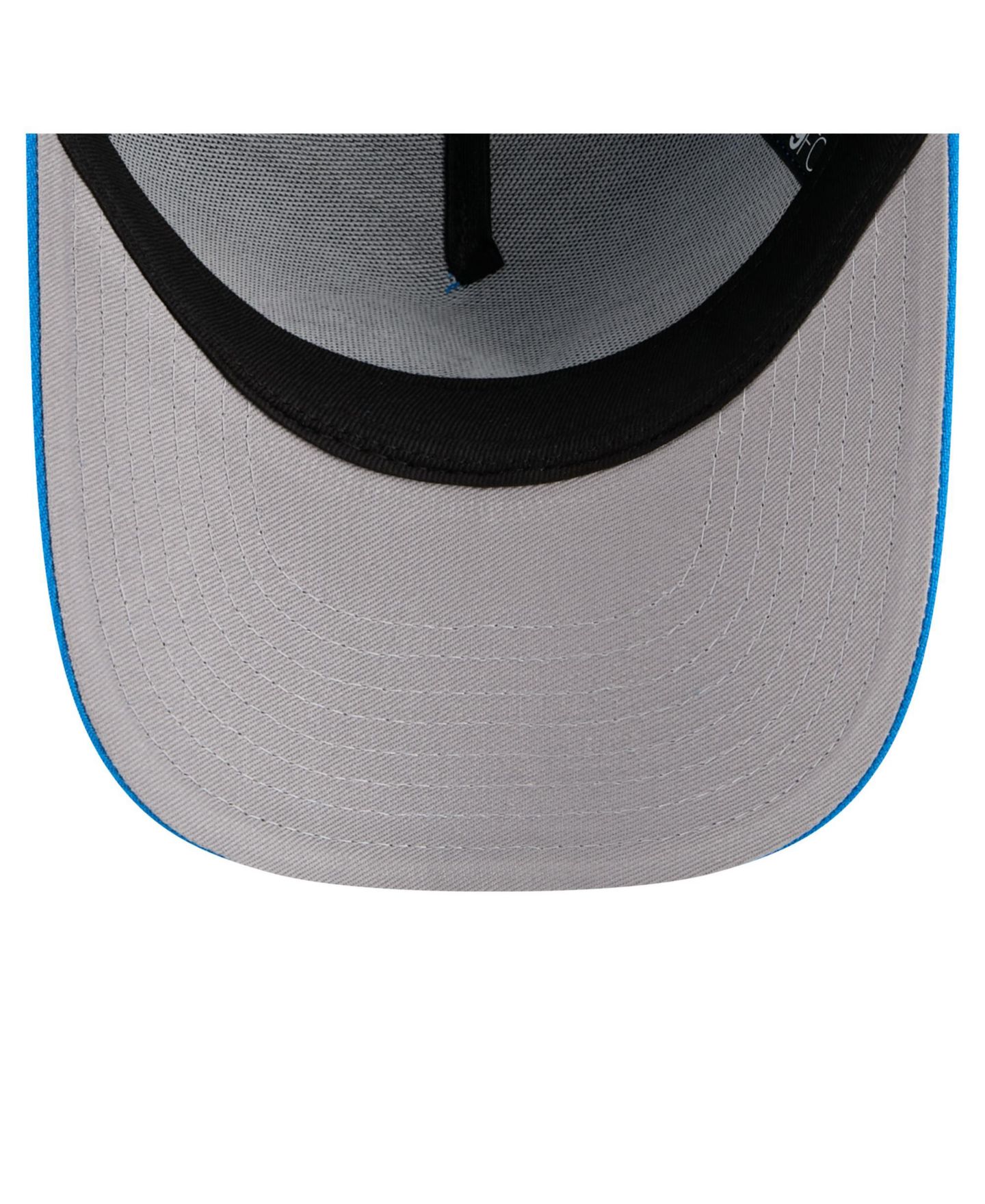 Детская кепка New Era Blue Detroit Lions 9FORTY A-Frame Adjustable Hat — фото 2