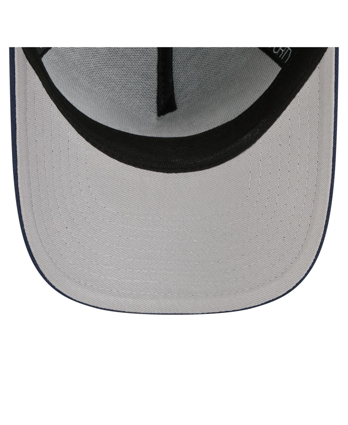 Детская кепка New Era Navy Denver Broncos 9FORTY A-Frame Adjustable Hat — фото 2