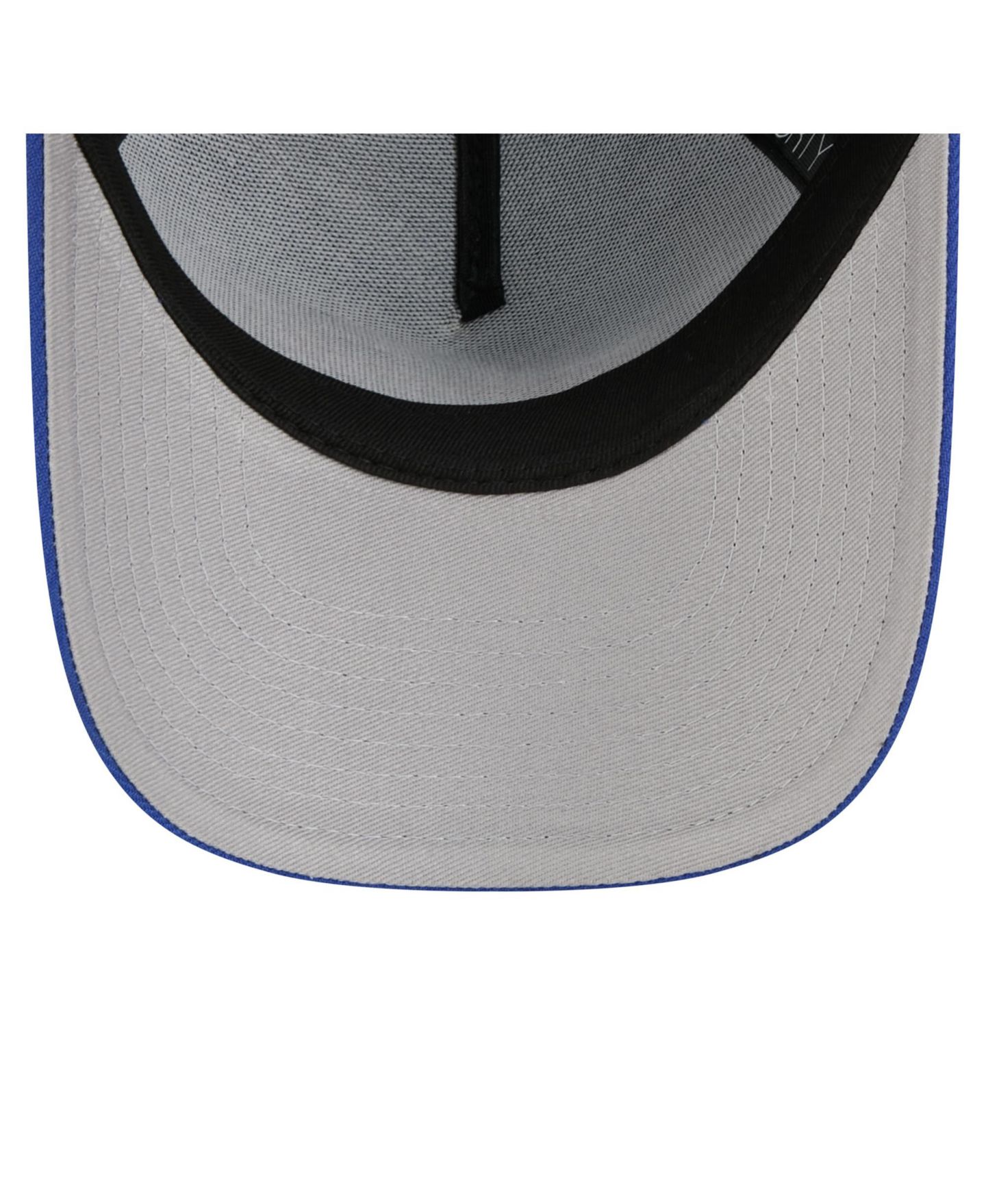 Детская кепка New Era Royal Buffalo Bills 9FORTY A-Frame Adjustable Hat — фото 2