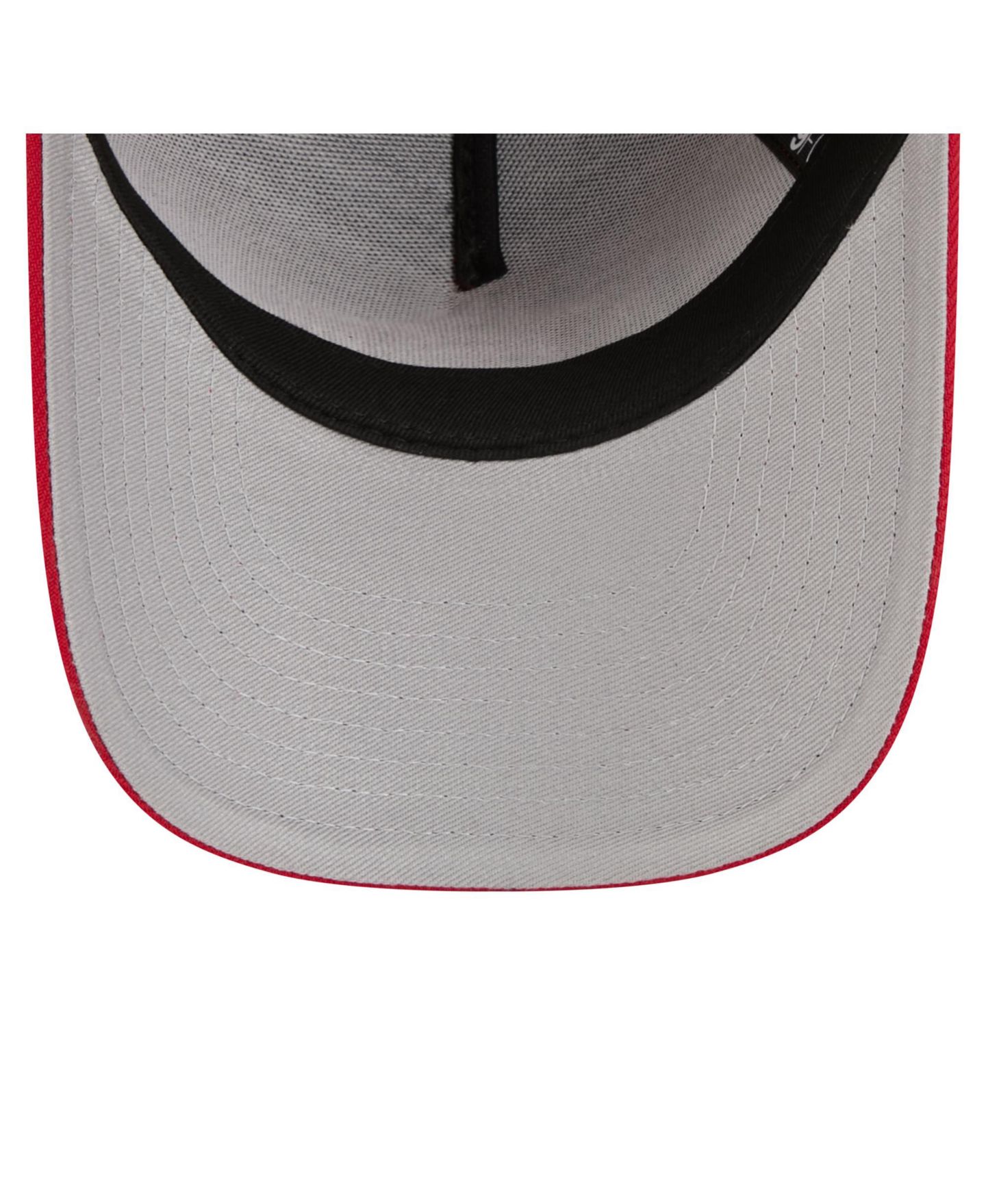 Детская кепка New Era Scarlet San Francisco 49ers 9FORTY A-Frame Adjustable Hat — фото 2