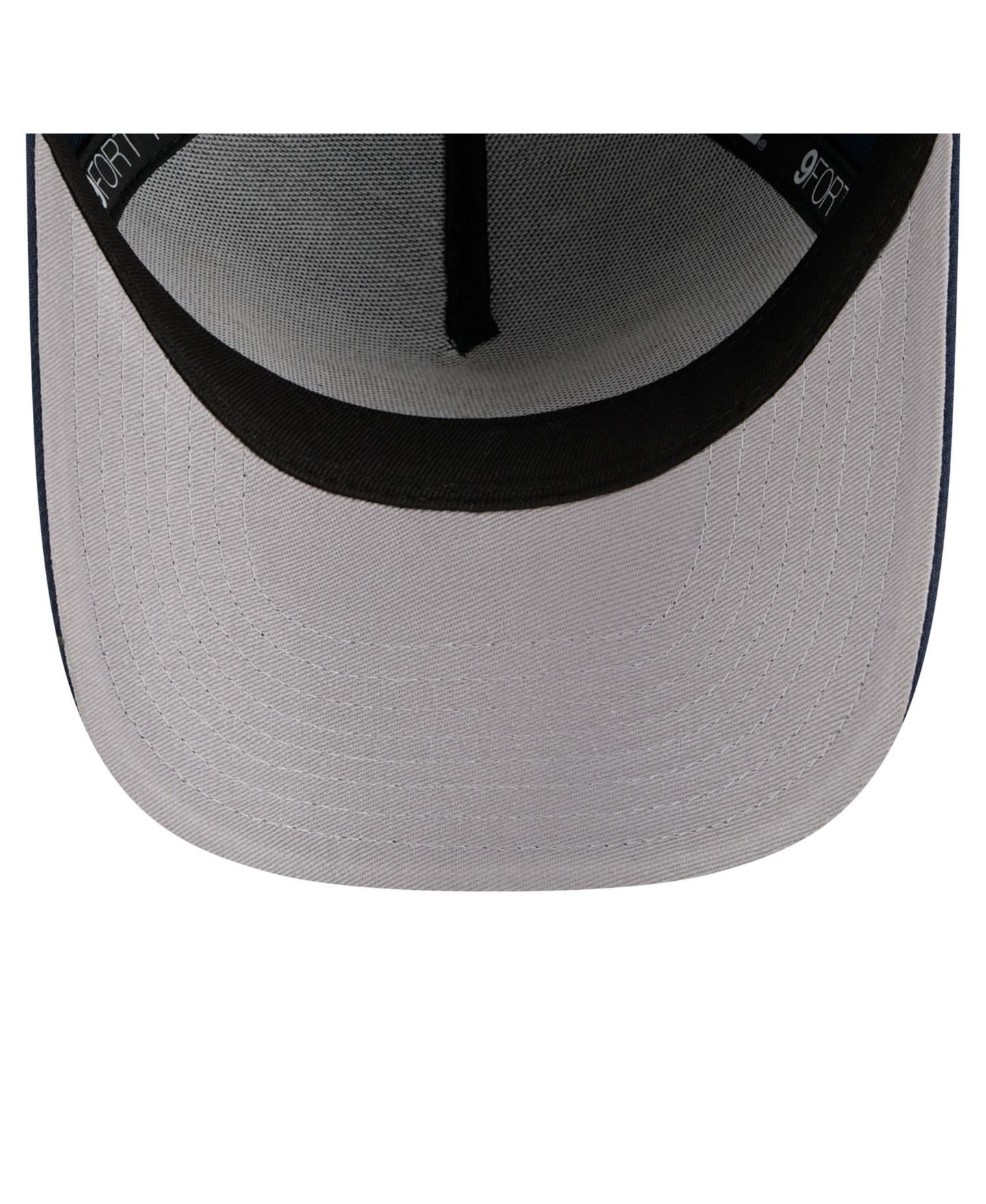 Детская кепка New Era Navy New England Patriots 9FORTY A-Frame Adjustable Hat — фото 2
