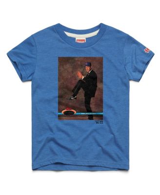 Big Boys and Girls Nolan Ryan Royal Texas Rangers Topps Baseball Card Tri-Blend T-Shirt