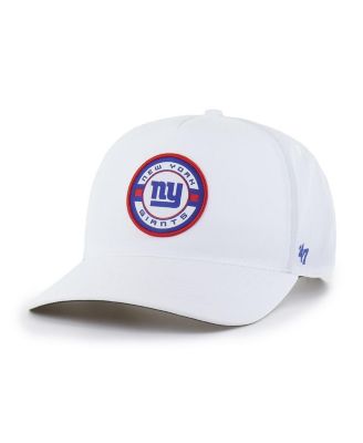 Men's White New York Giants Strand Adjustable Hitch Hat