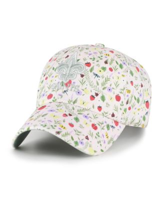Women's Light Pink New Orleans Saints Posey Clean Up Adjustable Hat