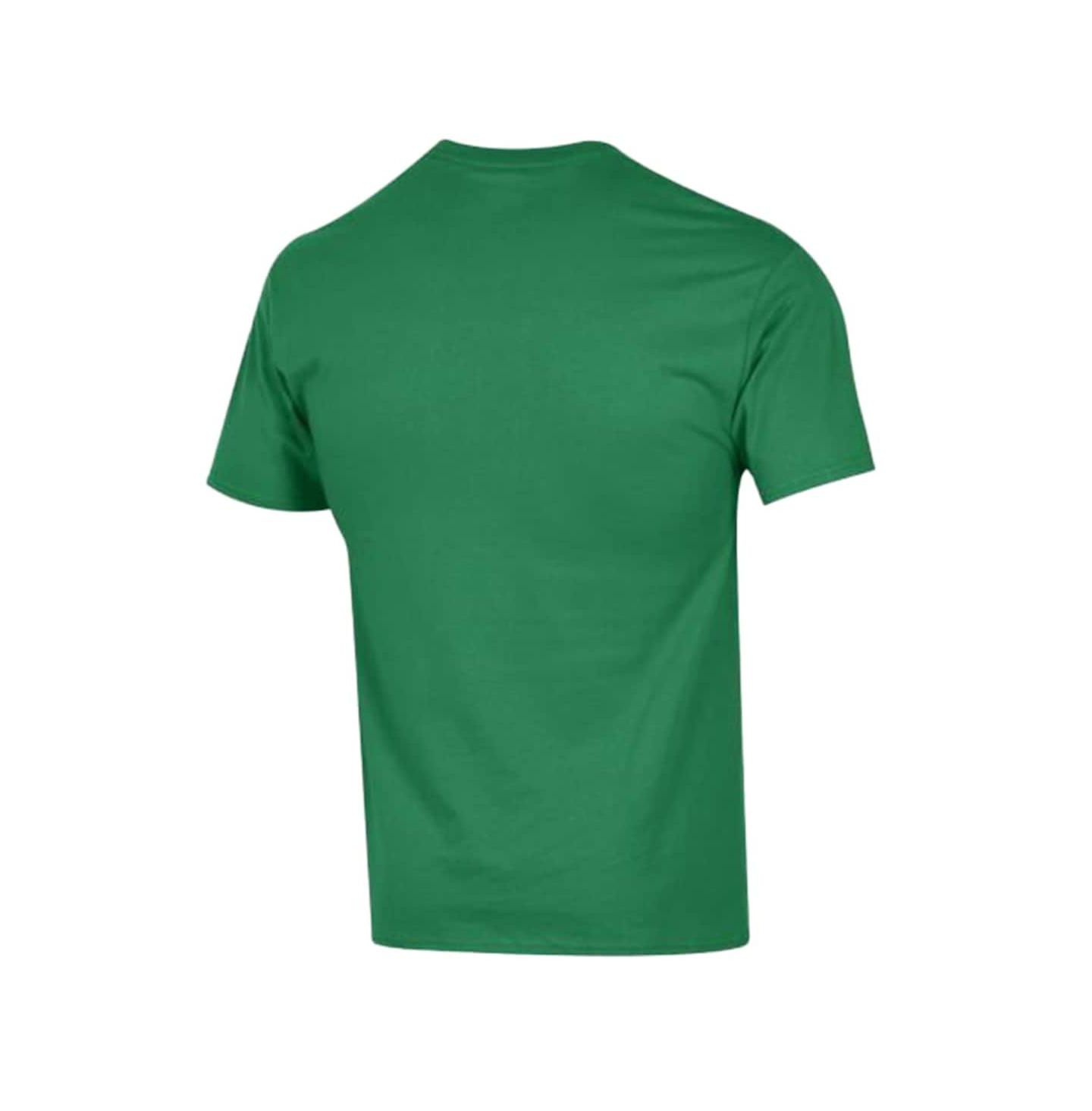 Мужская футболка Champion Kelly Green Philadelphia Eagles Jersey — фото 2