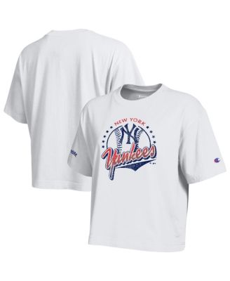 Women's White New York Yankees All-Star T-Shirt
