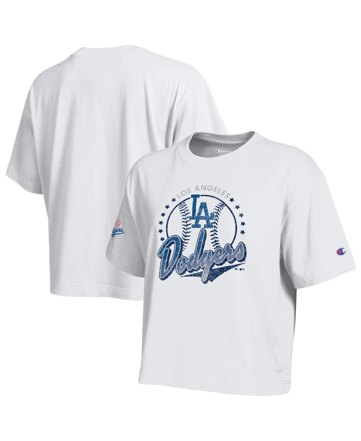 Champion Women's White Los Angeles Dodgers All-Star T-Shirt