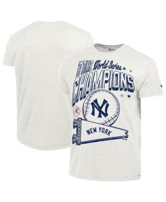Men's White New York Yankees Winning Tradition Cooperstown Tri-Blend T-Shirt