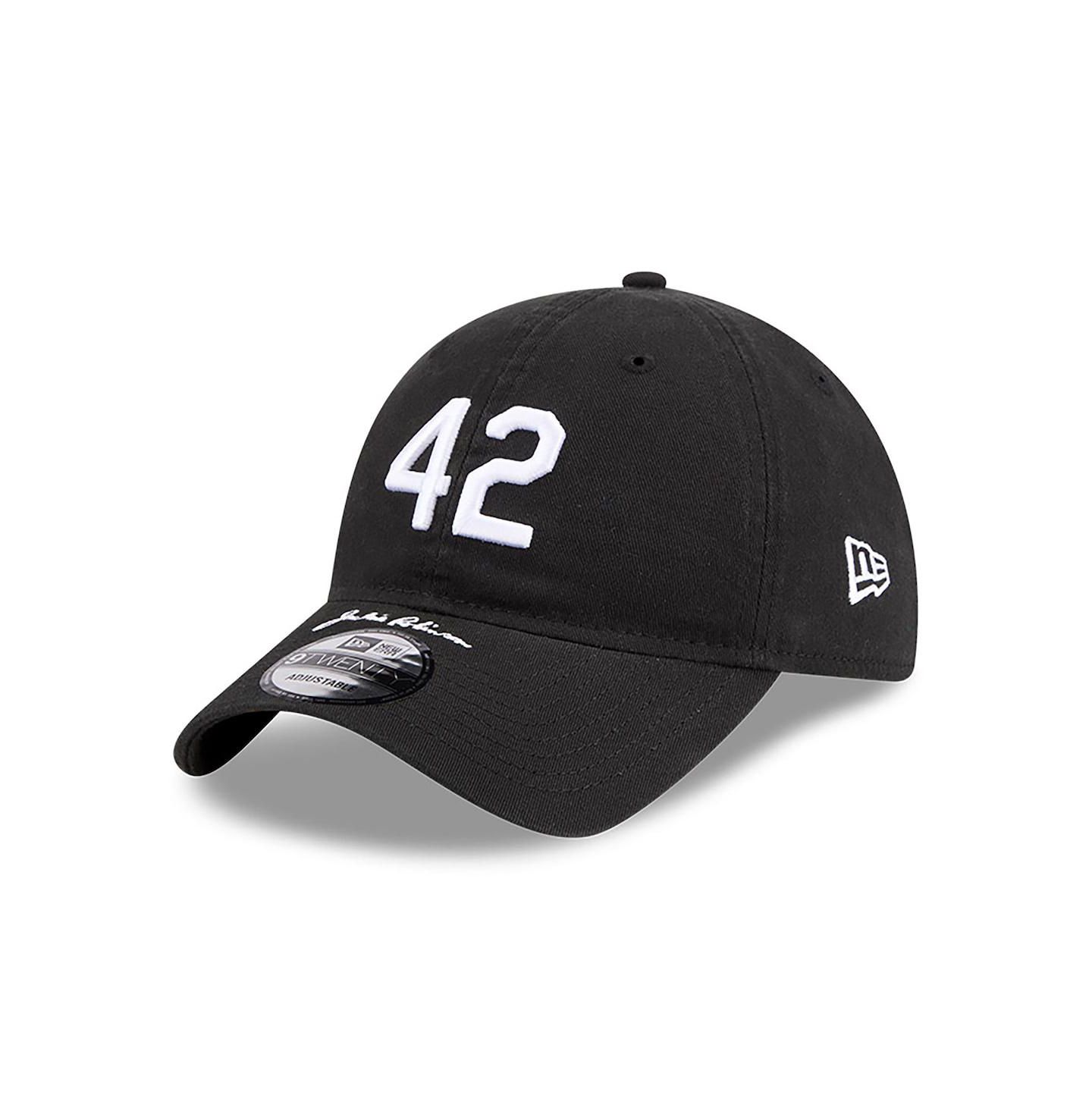 Детская кепка New Era Black Baltimore Orioles 2026 Jackie Robinson Day 9TWENTY Adjustable Hat — фото 4