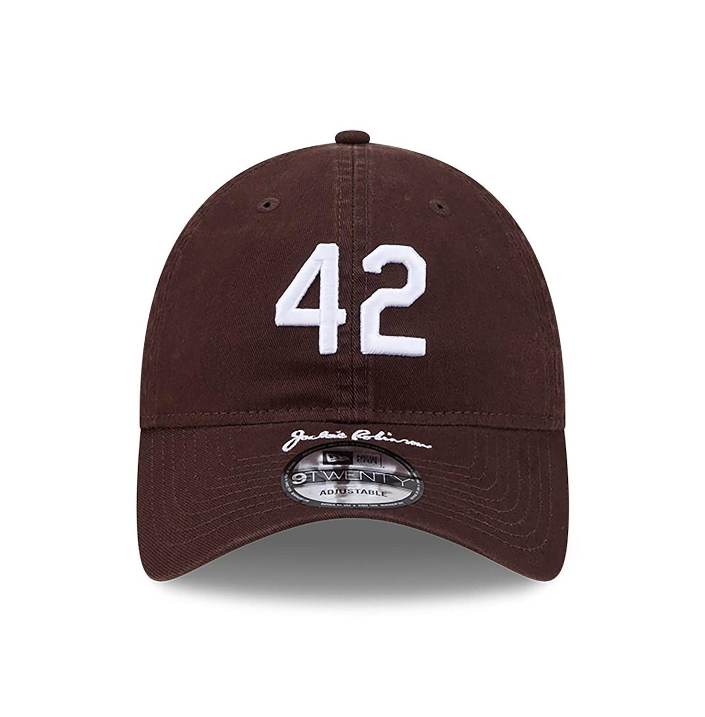 Детская кепка New Era Brown San Diego Padres 2026 Jackie Robinson Day 9TWENTY Adjustable Hat — фото 4