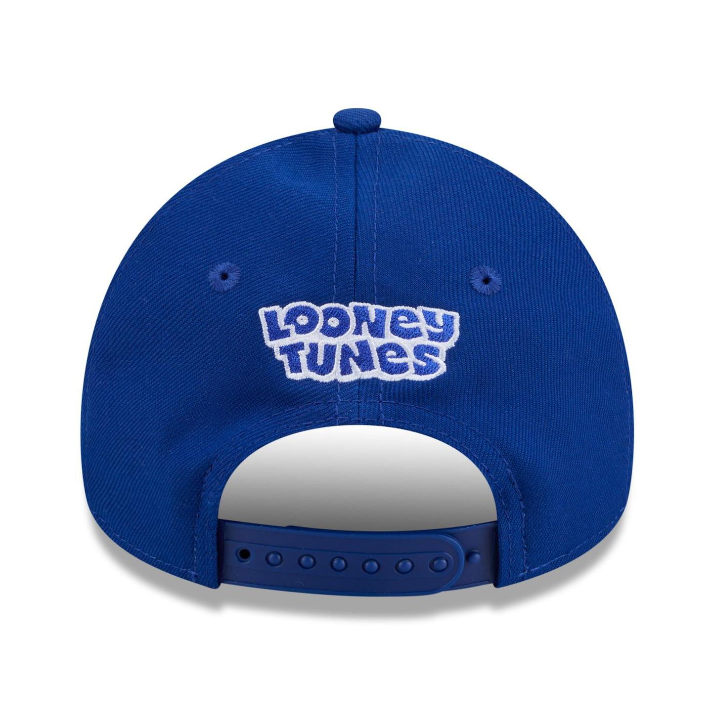 Детская кепка New Era Royal New York Mets Looney Tunes A-Frame 9FORTY Adjustable Hat — фото 2