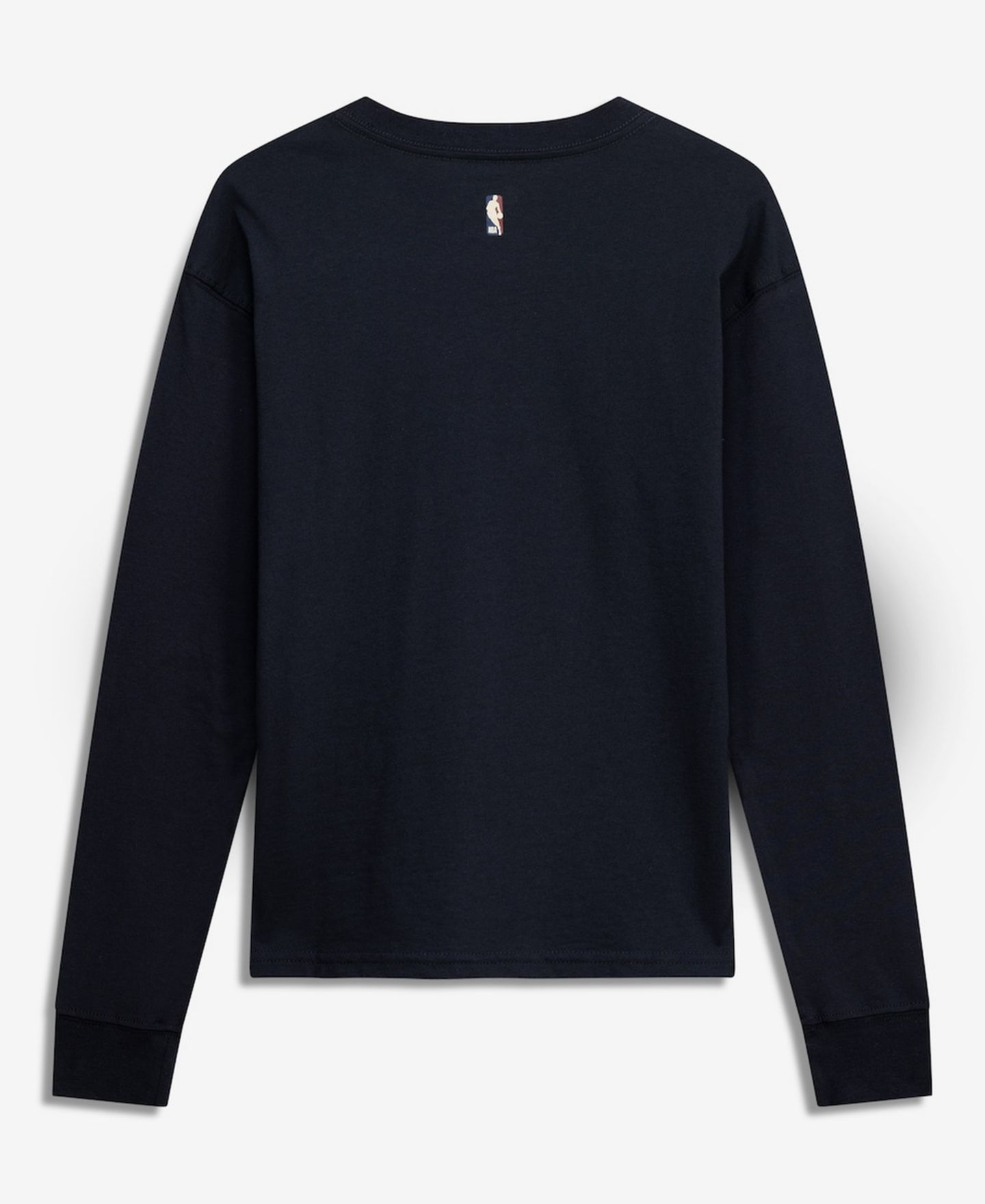 Детская футболка Nike Black Minnesota Timberwolves Hardwood Classics Essential Logo Max90 Long Sleeve — фото 3