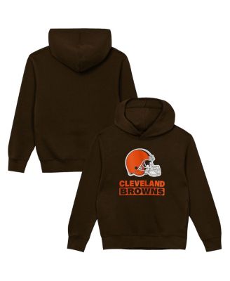 Toddler Brown Cleveland Browns Back to Basics Hoodie