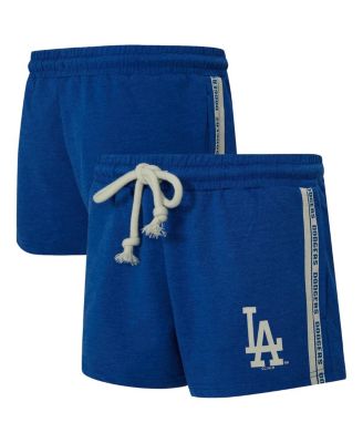 Women's Royal Los Angeles Dodgers Birch French Terry Shorts