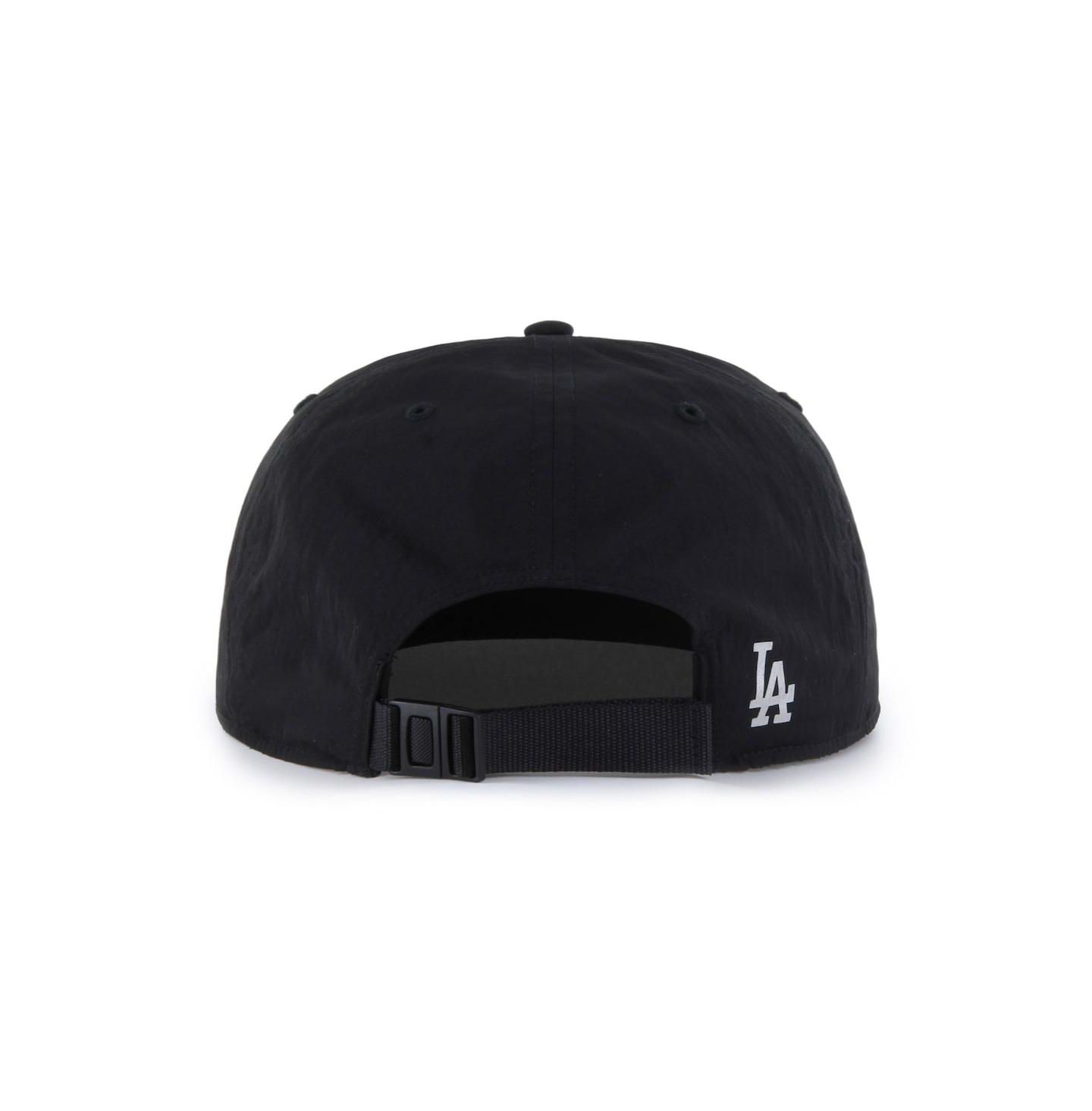 Мужская кепка '47 Brand Black Los Angeles Dodgers Quiet Outdoors Hitch Adjustable Hat — фото 2