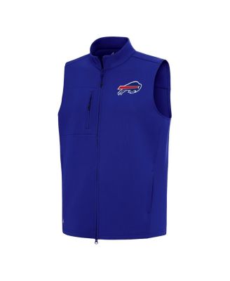 Men's Royal Buffalo Bills Demand Full-Zip Vest